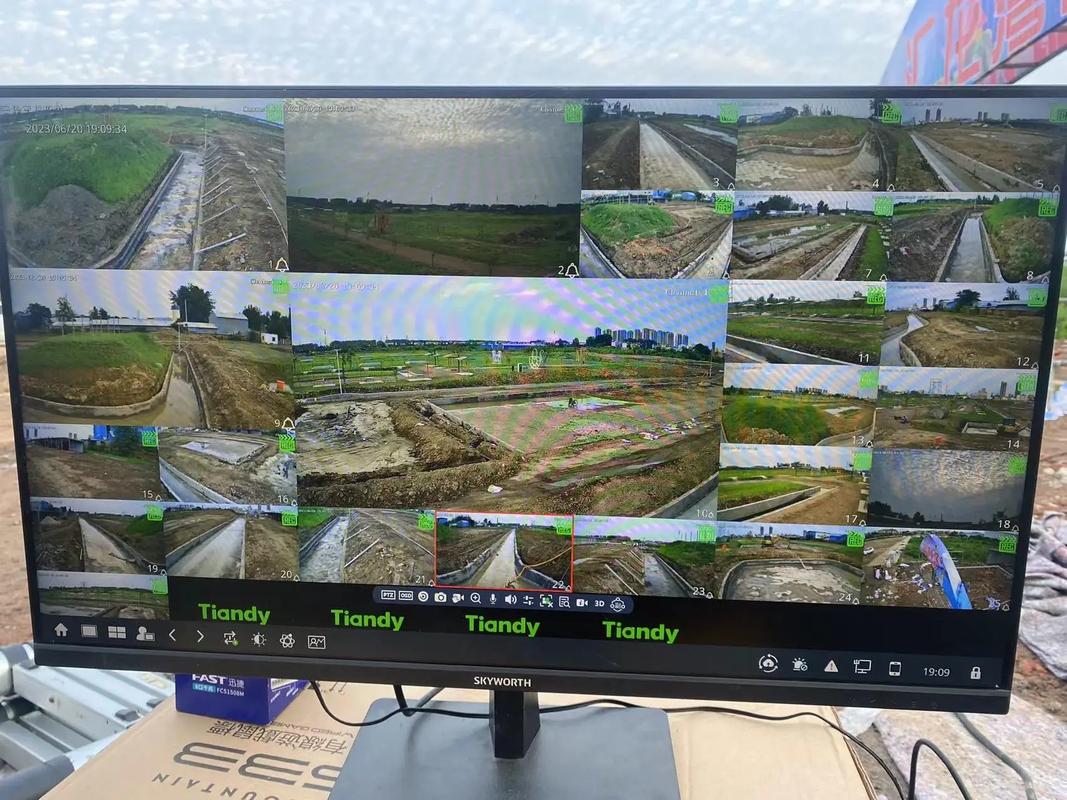 工地安防監(jiān)控 辛勤勞動(dòng)者的無聲守護(hù)者