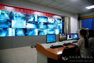 西安思源學院“4353”安防工程 模式筑起平安校園防火墻